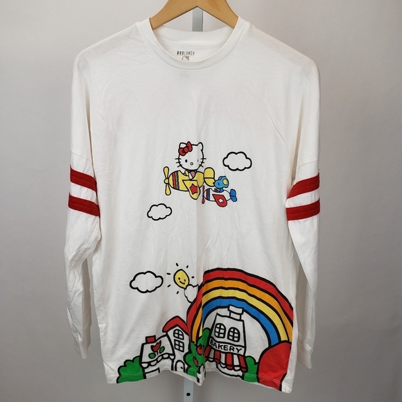Hello Kitty Jersey Shirt Box Lunch size small - Picture 1 of 7